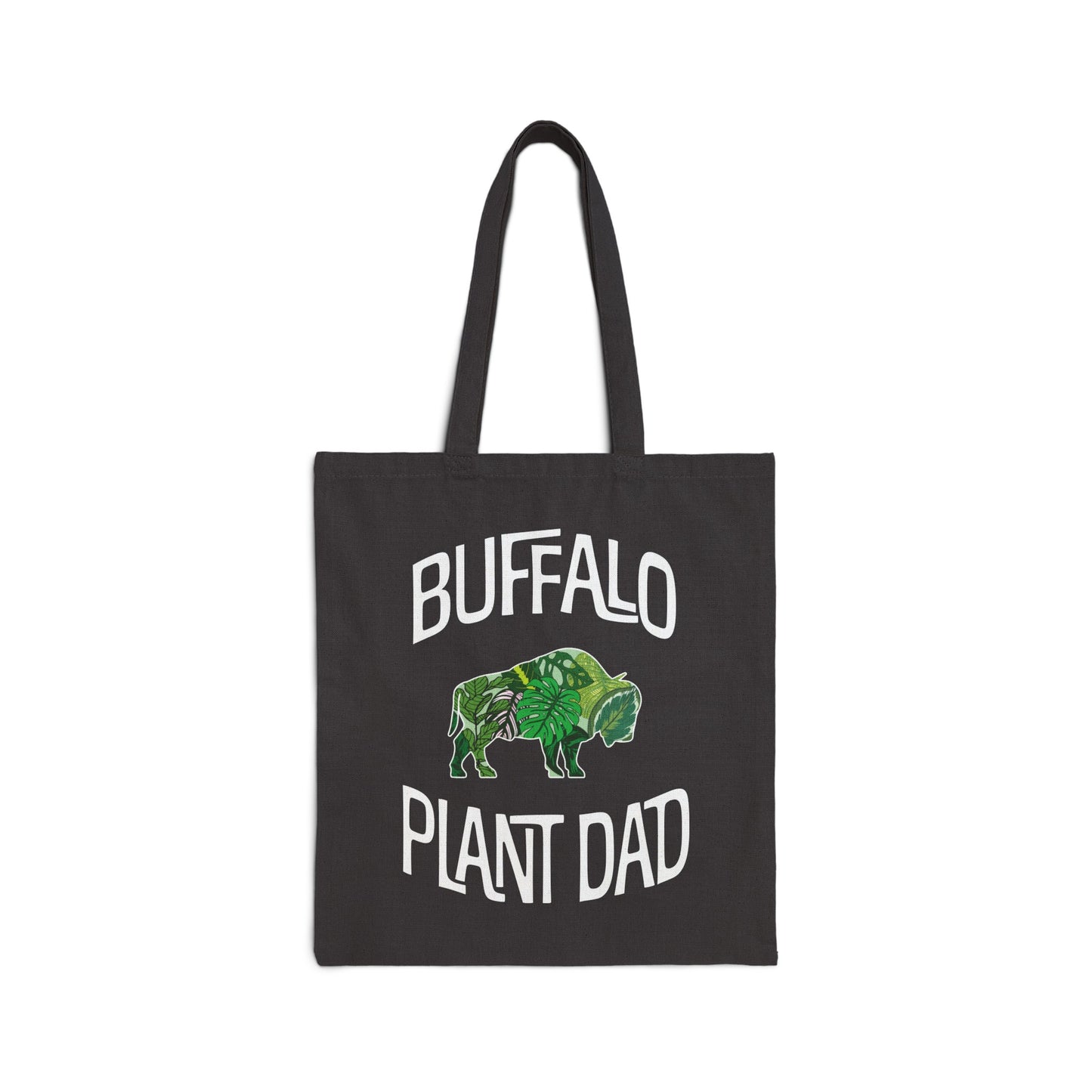 Buffalo Plant Dad Tote Bag