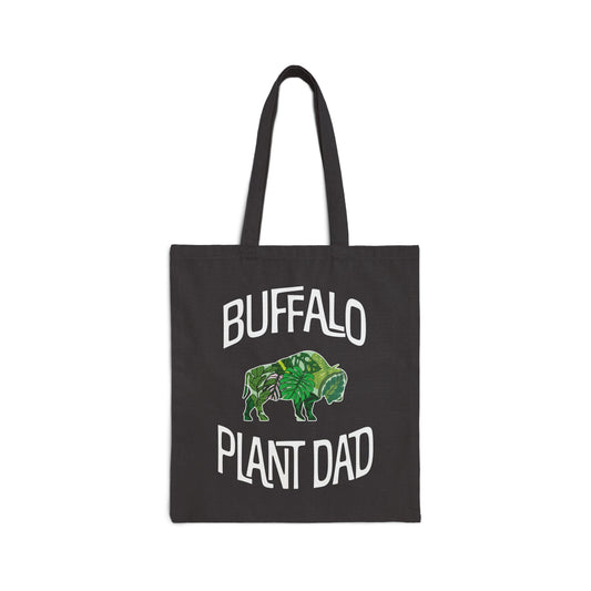 Buffalo Plant Dad Tote Bag