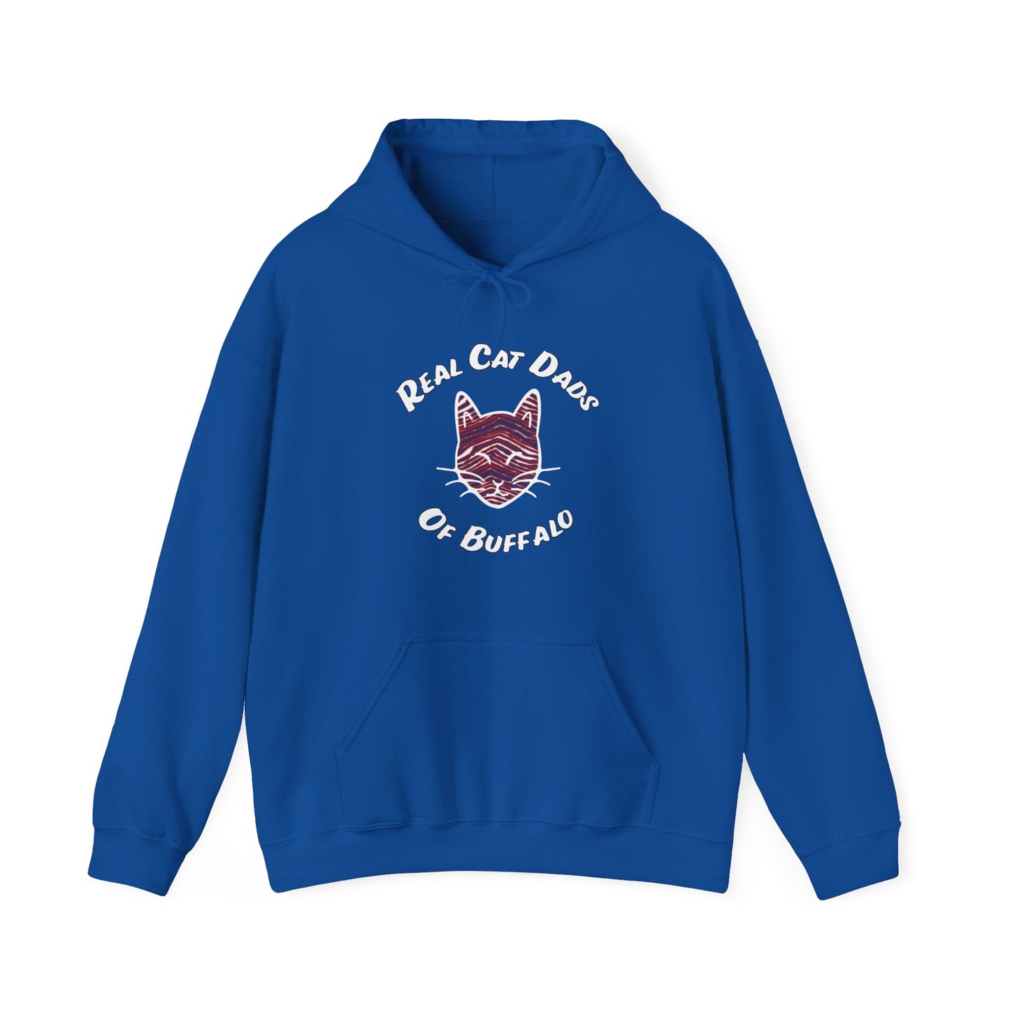 Real Cat Dads of Buffalo Hoodie