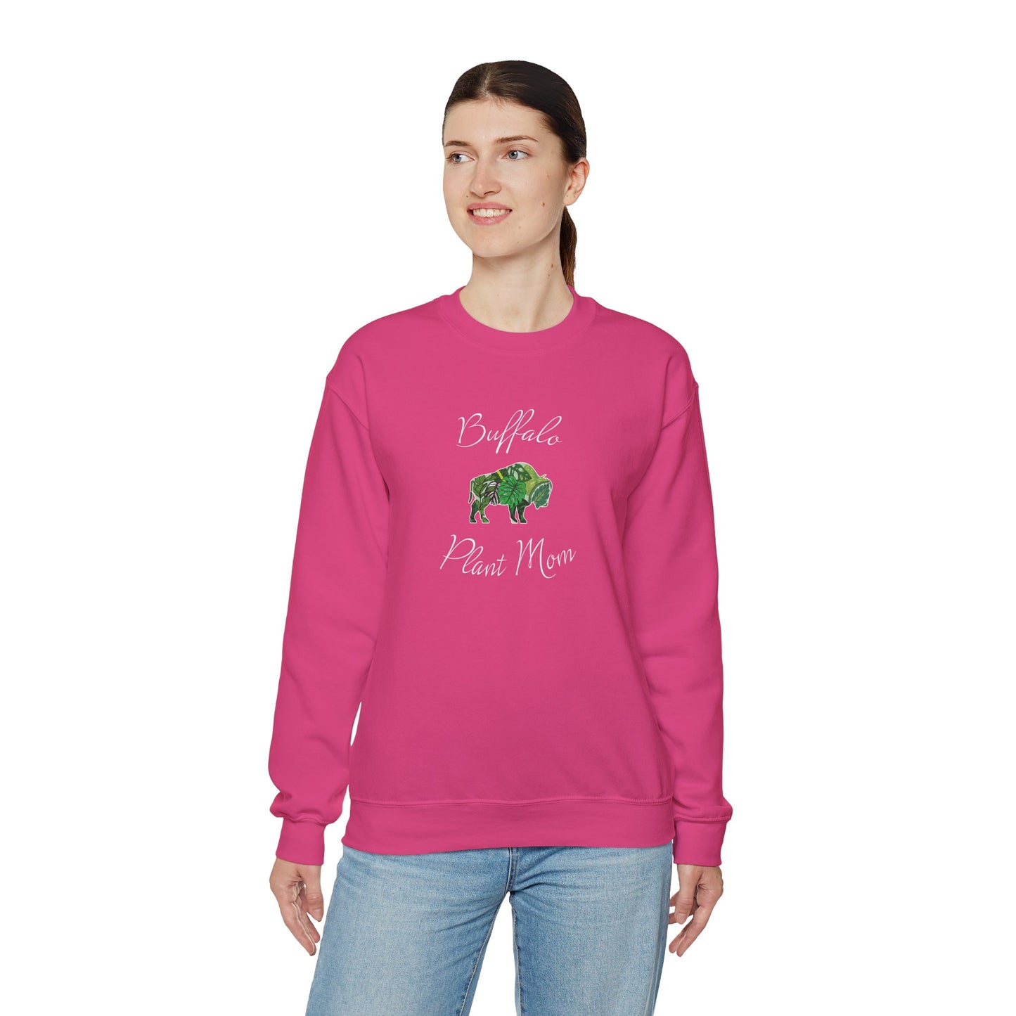 Buffalo Plant Mom Sweatshirt