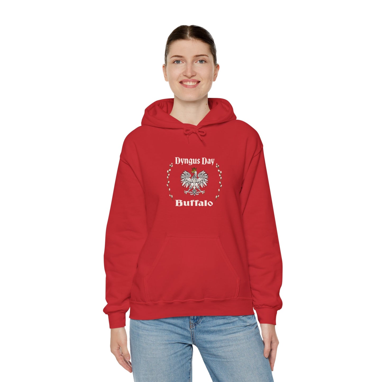 Dyngus Day Buffalo Hoodie