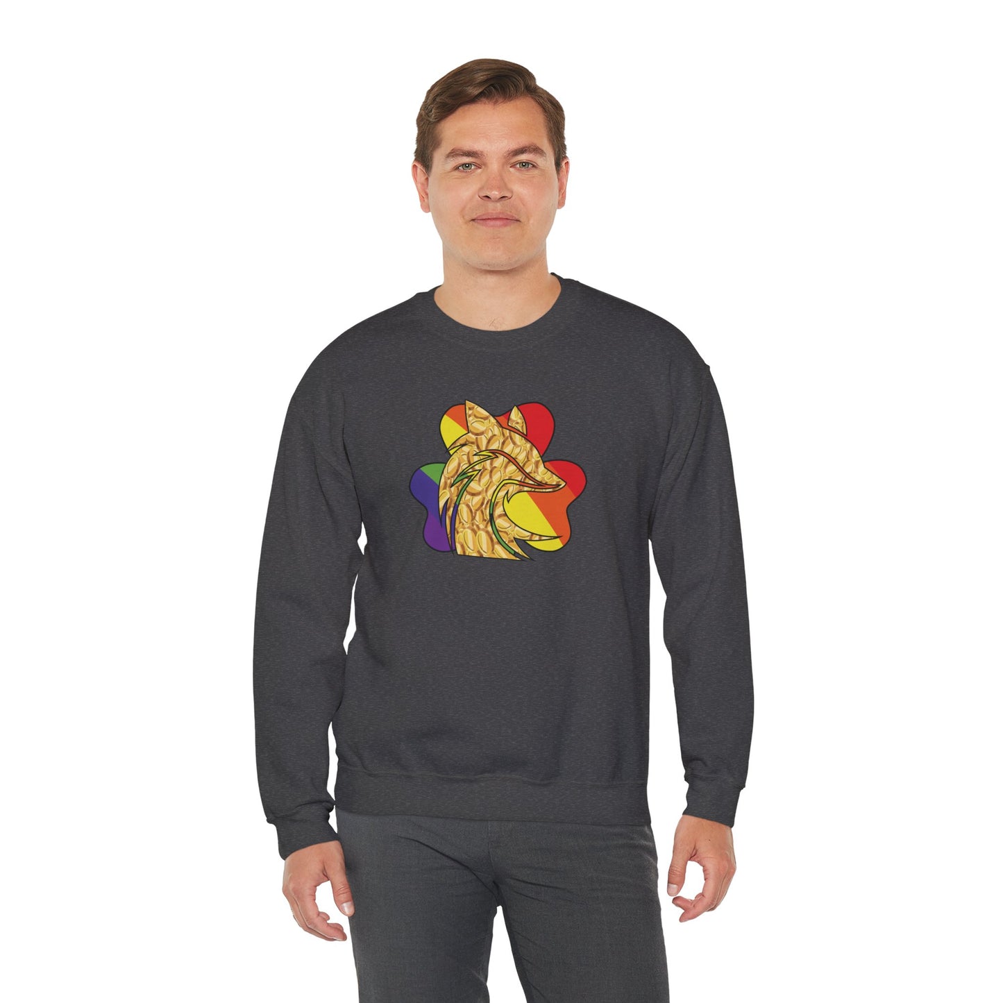 The Fox D3n St. Patrick’s Day Sweatshirt