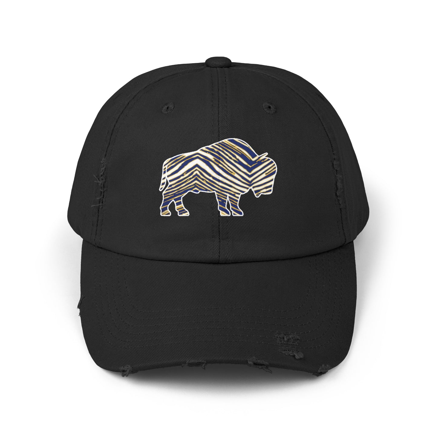 The Buffalo Game Day Distressed Cap