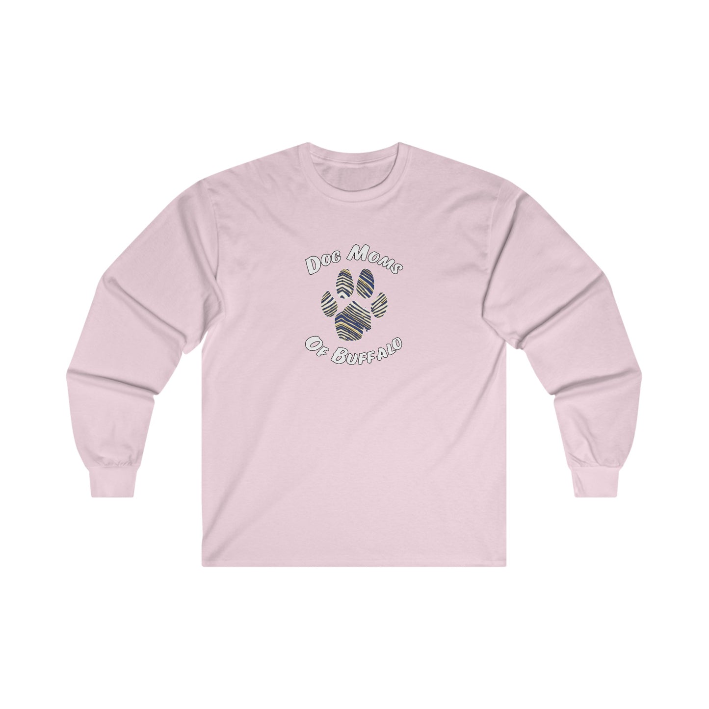 The Pawffalo Dog Mom Long Sleeve