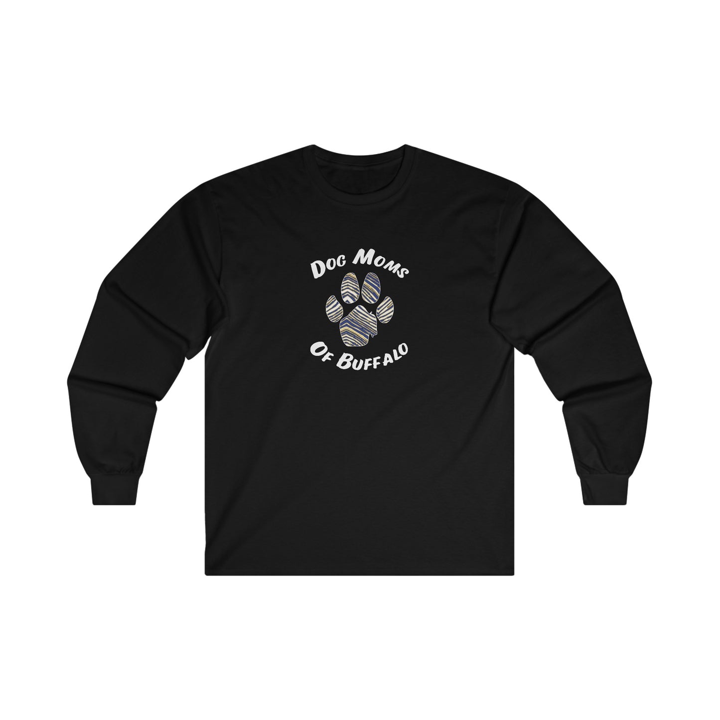 The Pawffalo Dog Mom Long Sleeve