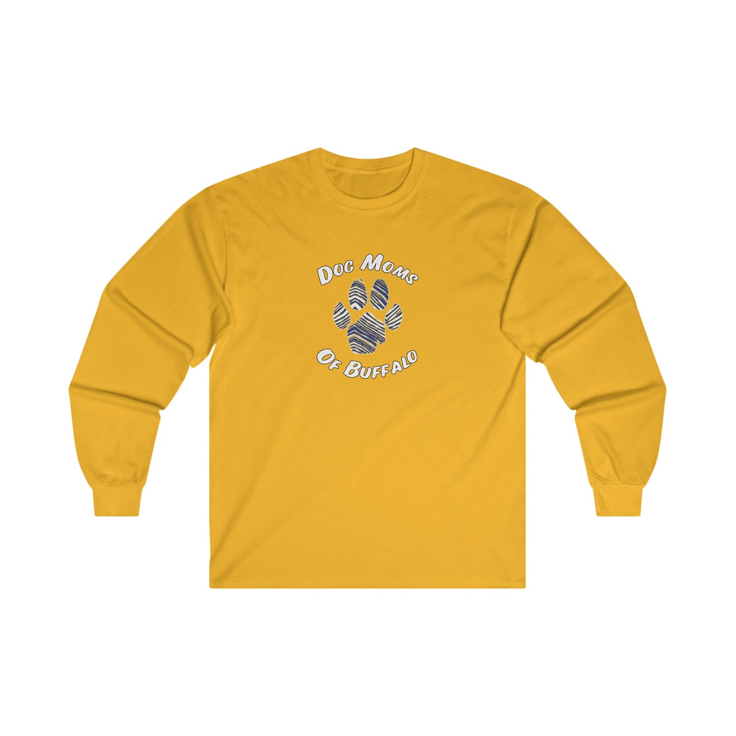 The Pawffalo Dog Mom Long Sleeve