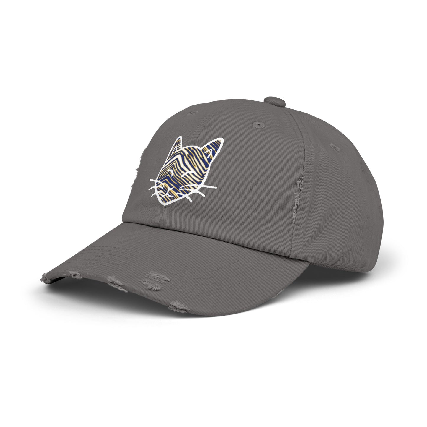 The Cat Fam Game Day Distressed Cap