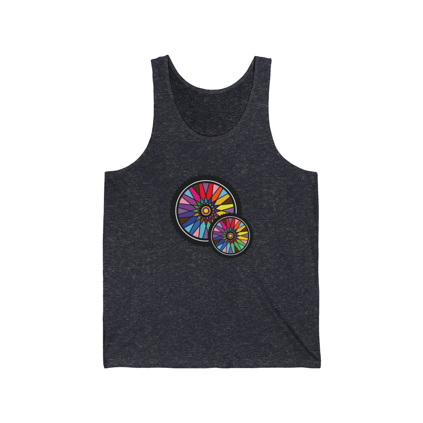 Cycling Pride Unisex Jersey Tank