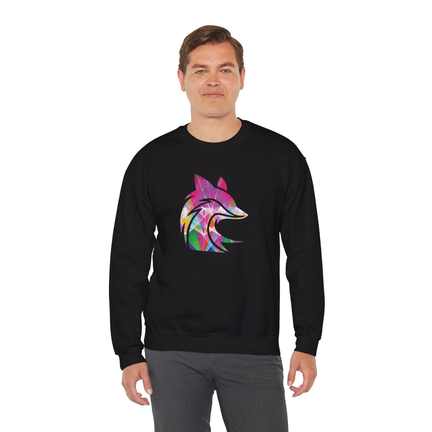 The Fox D3n Rainbow Lasers Sweatshirt