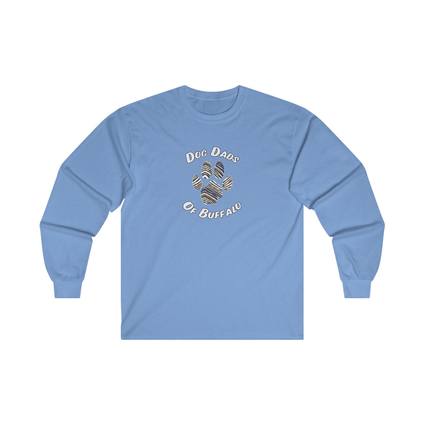 The Pawffalo Dog Dad Long Sleeve