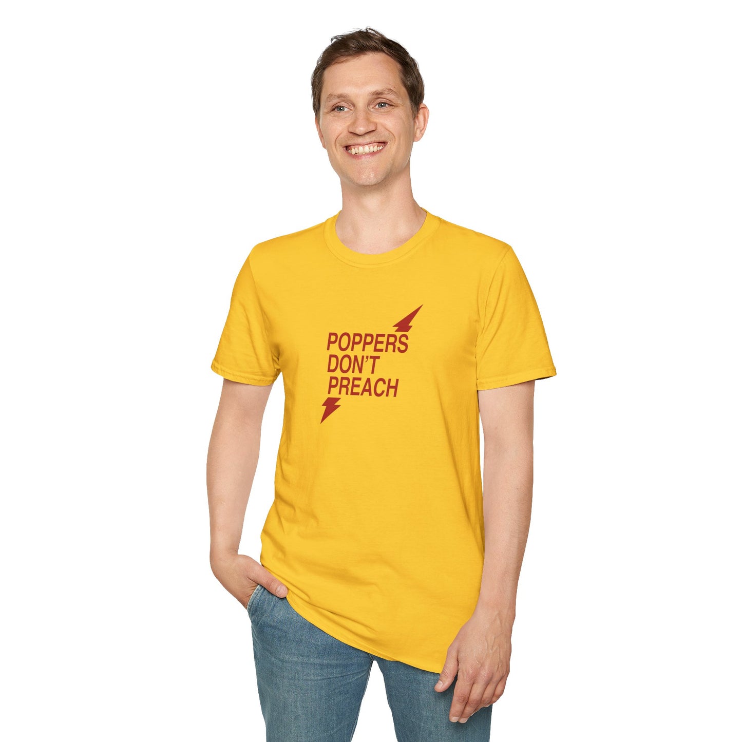 Poppers Don’t Preach Shirt