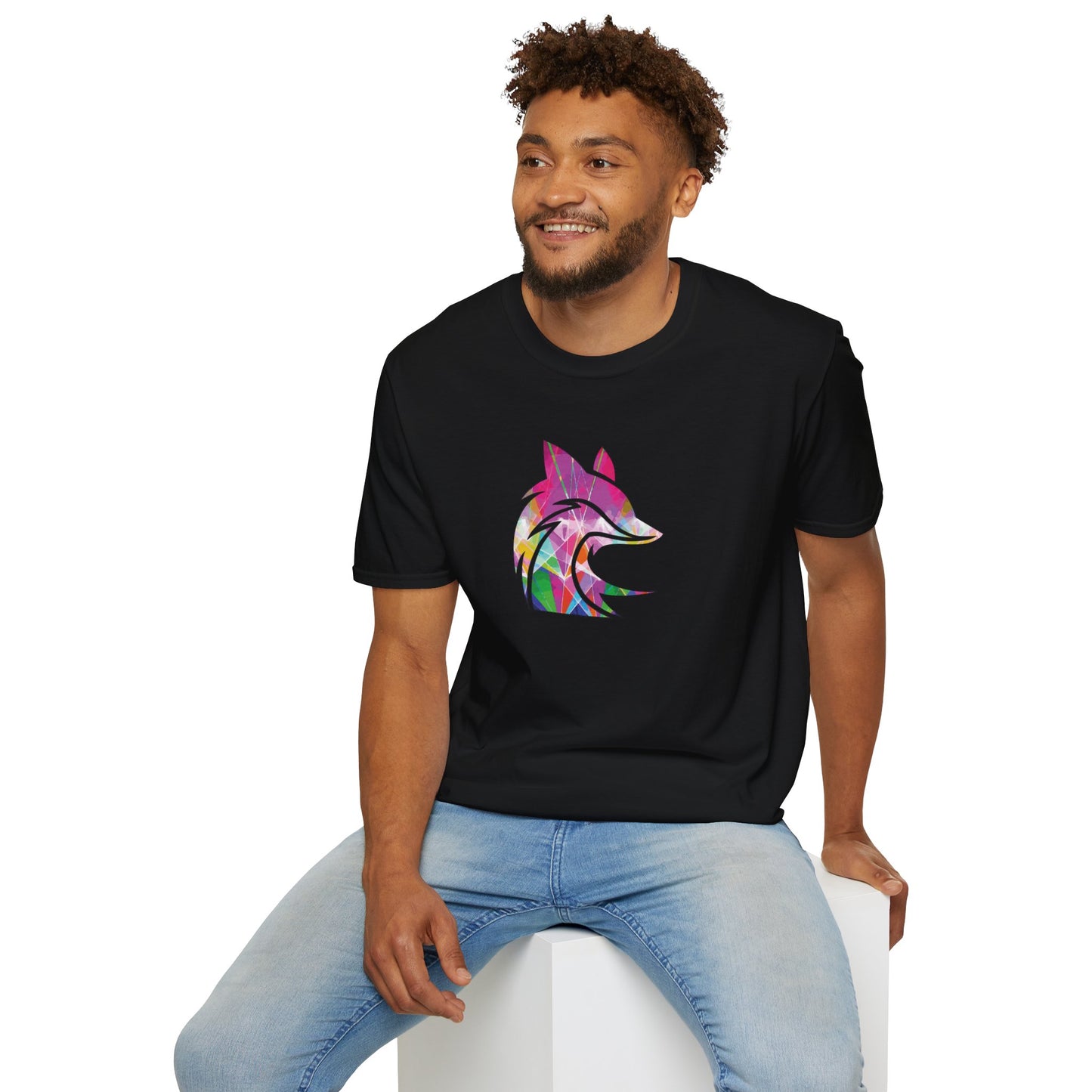 The Fox D3n Rainbow Lasers Shirt