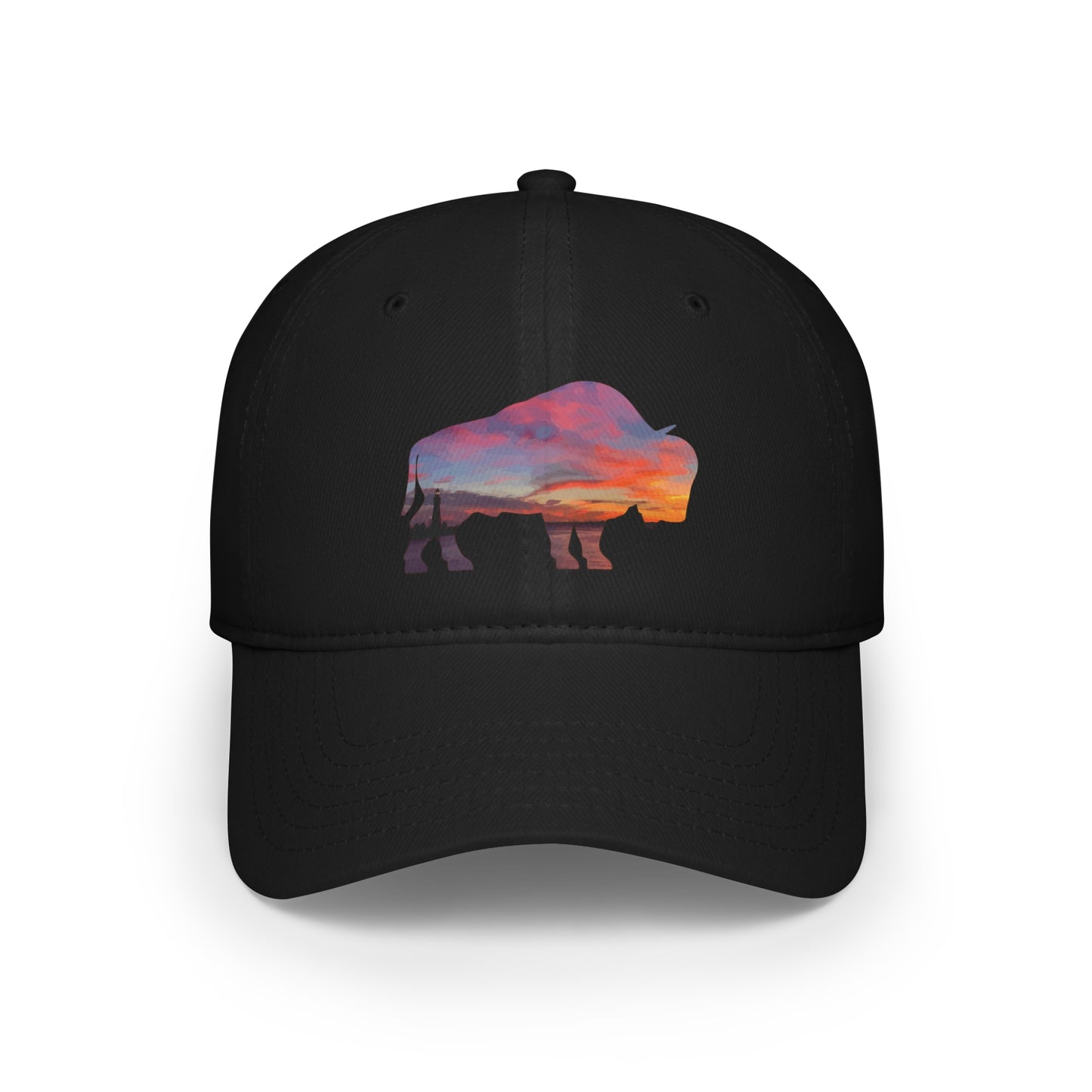 Buffalo Waterfront Skyline Hat