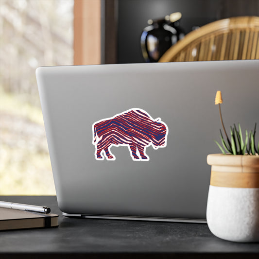 The Buffalo Game Day Vinyl Decal