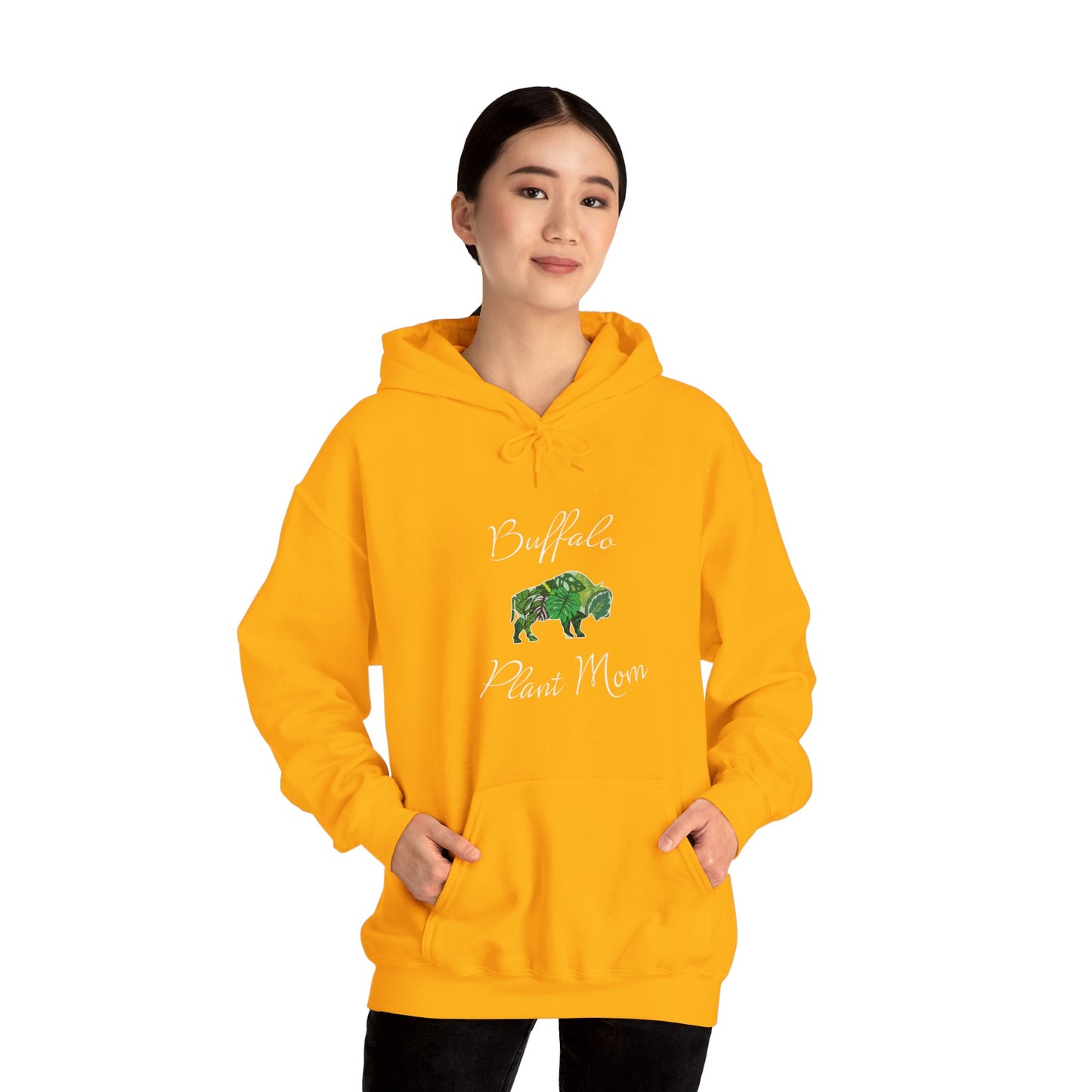 Buffalo Plant Mom Hoodie