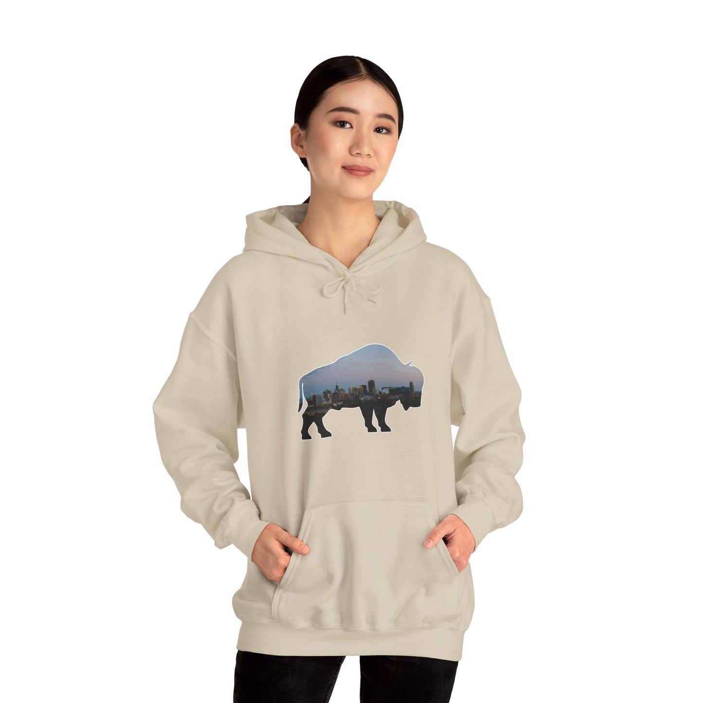 Buffalo Skyline Hoodie