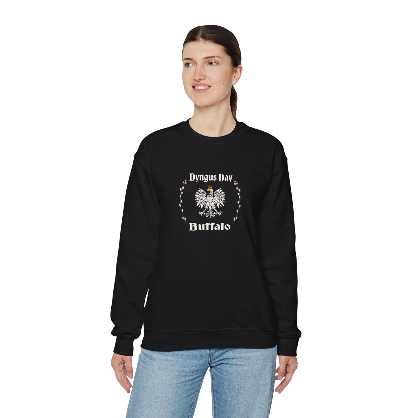 Dyngus Day Buffalo Sweatshirt