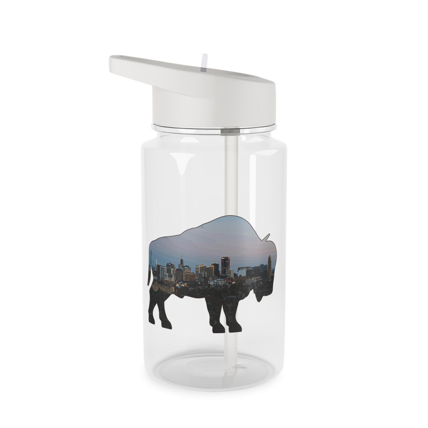 The Buffalo Skyline Water Bottle