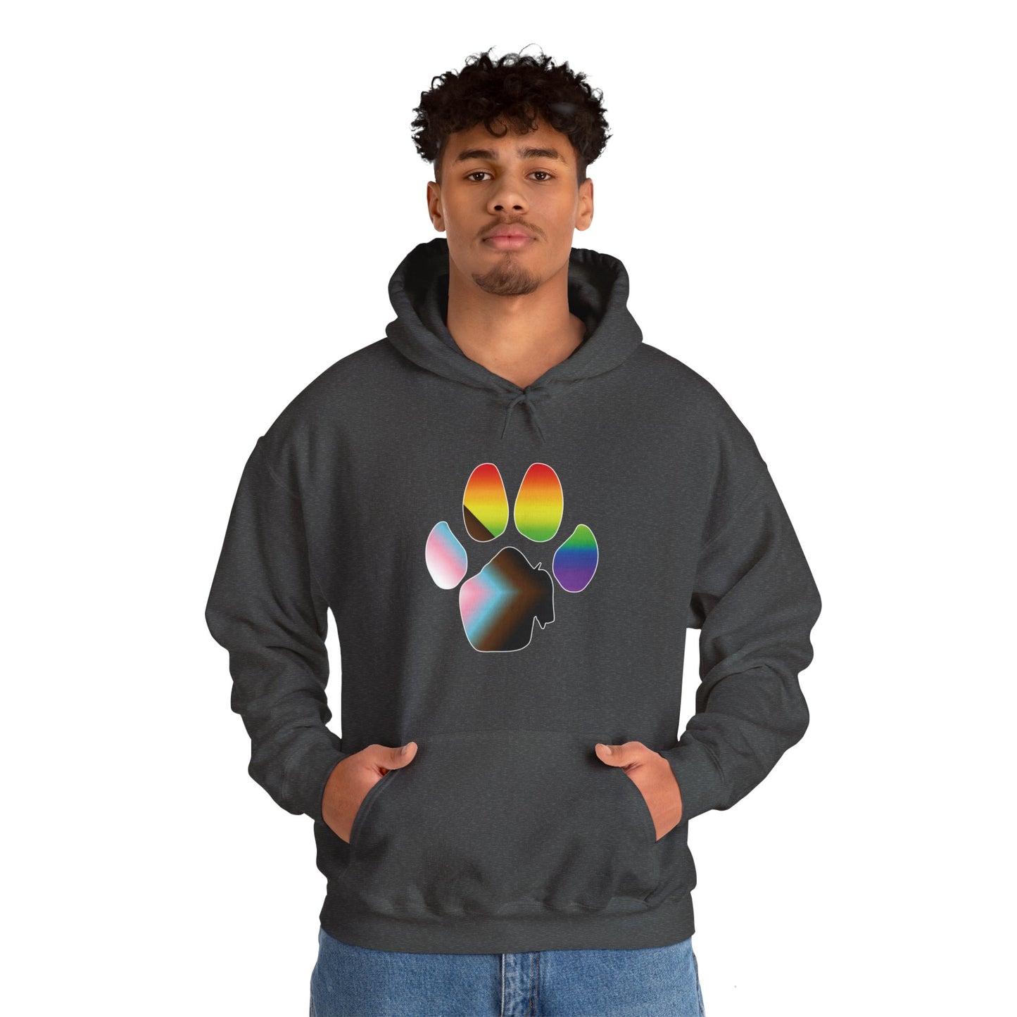 The Pawffalo Pride Hoodie