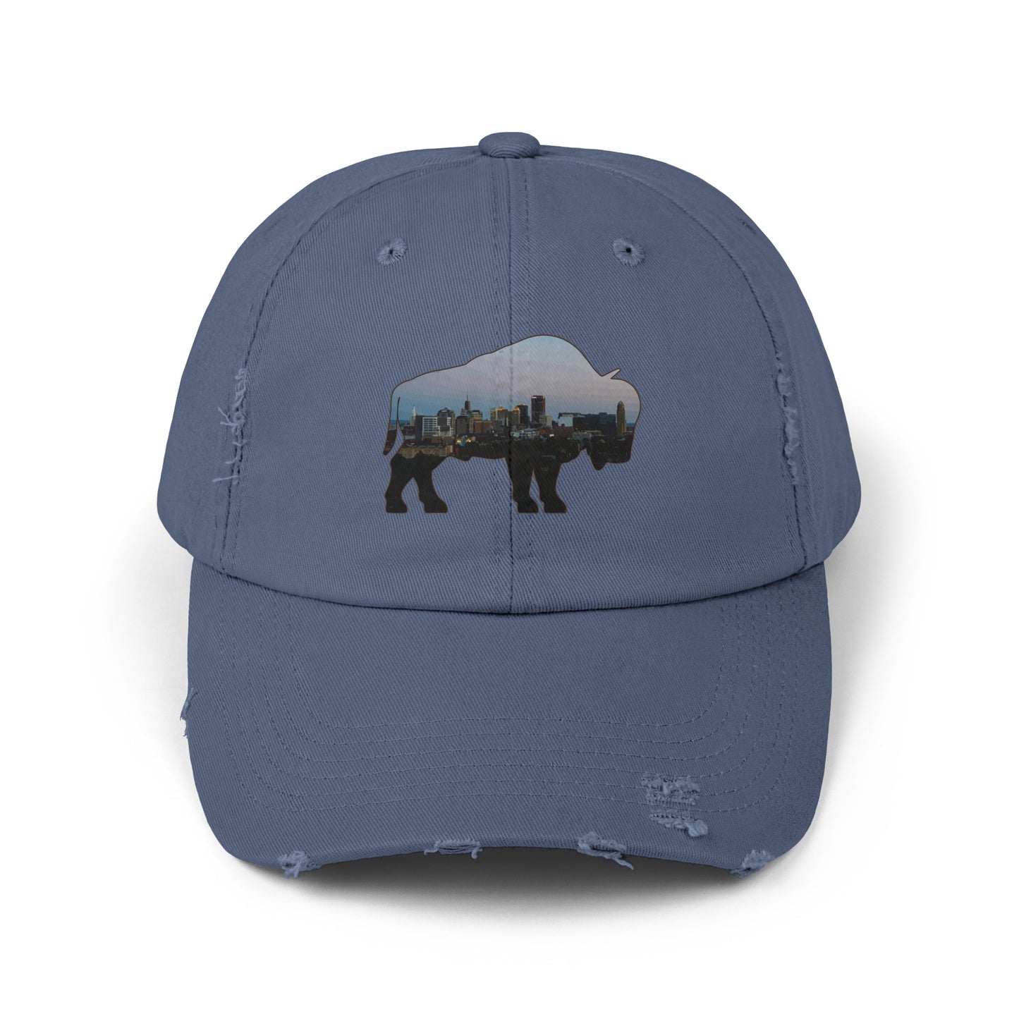 Buffalo Skyline Distressed Cap