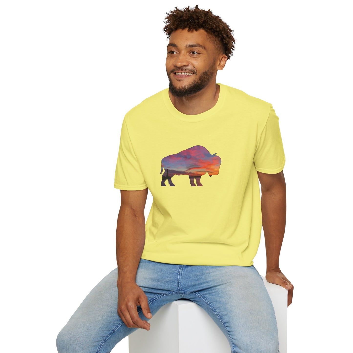 Buffalo Waterfront Sunset Shirt