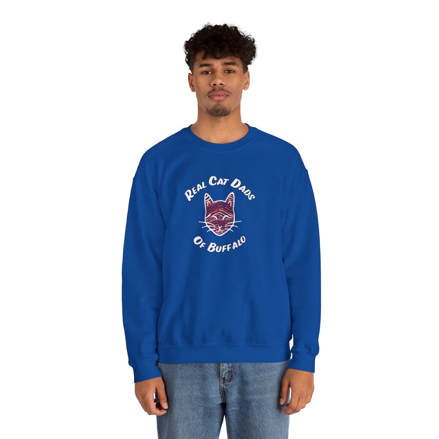 Real Cat Dads of Buffalo Sweatshirt