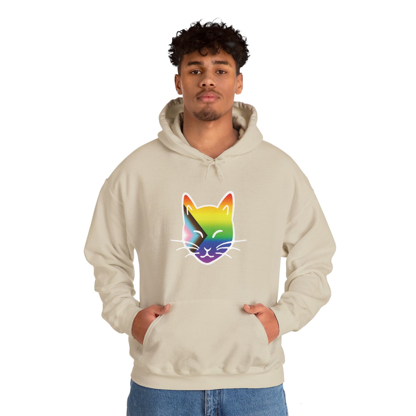 The Cat Fam Pride Hoodie