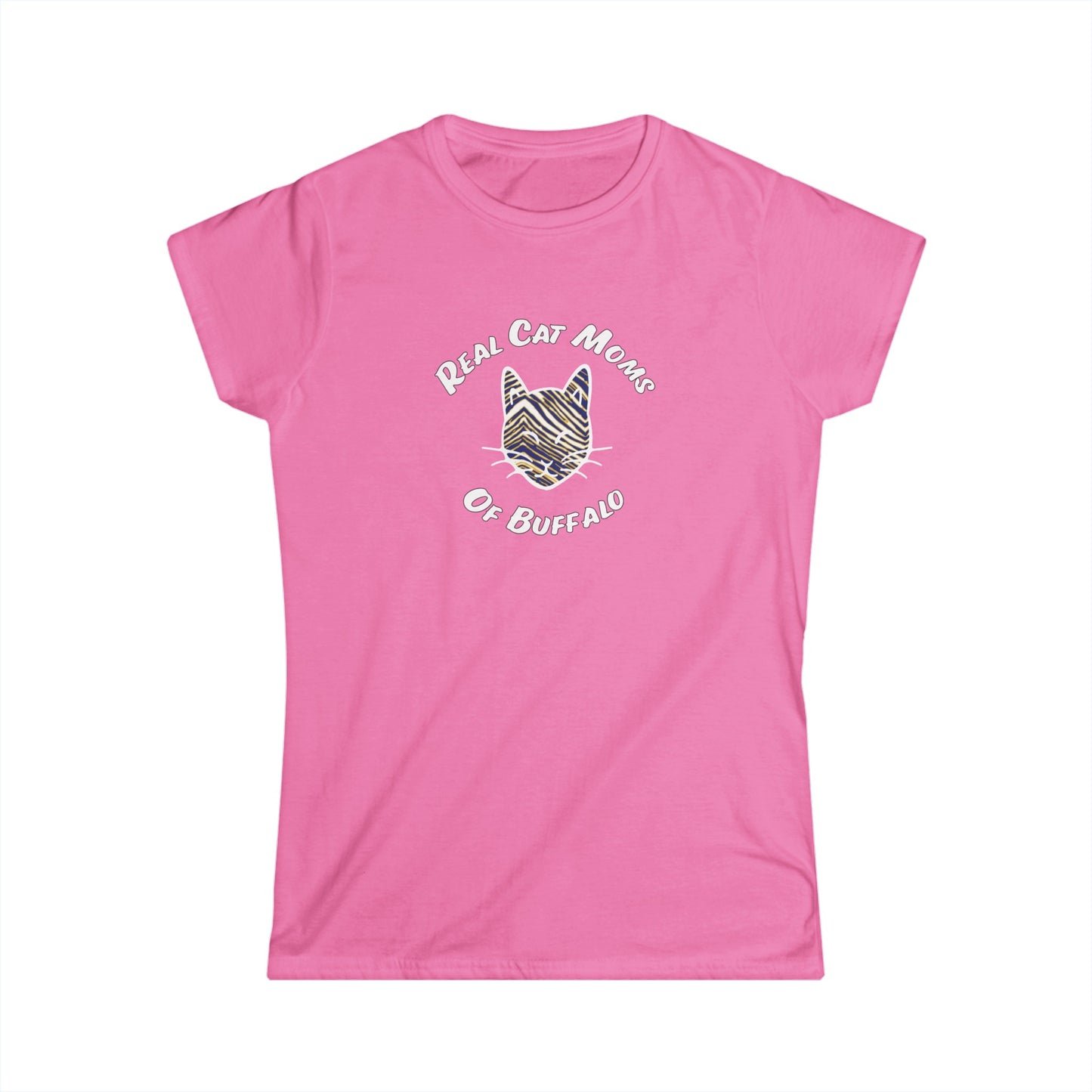 Real Cat Moms of Buffalo Women’s Shirt