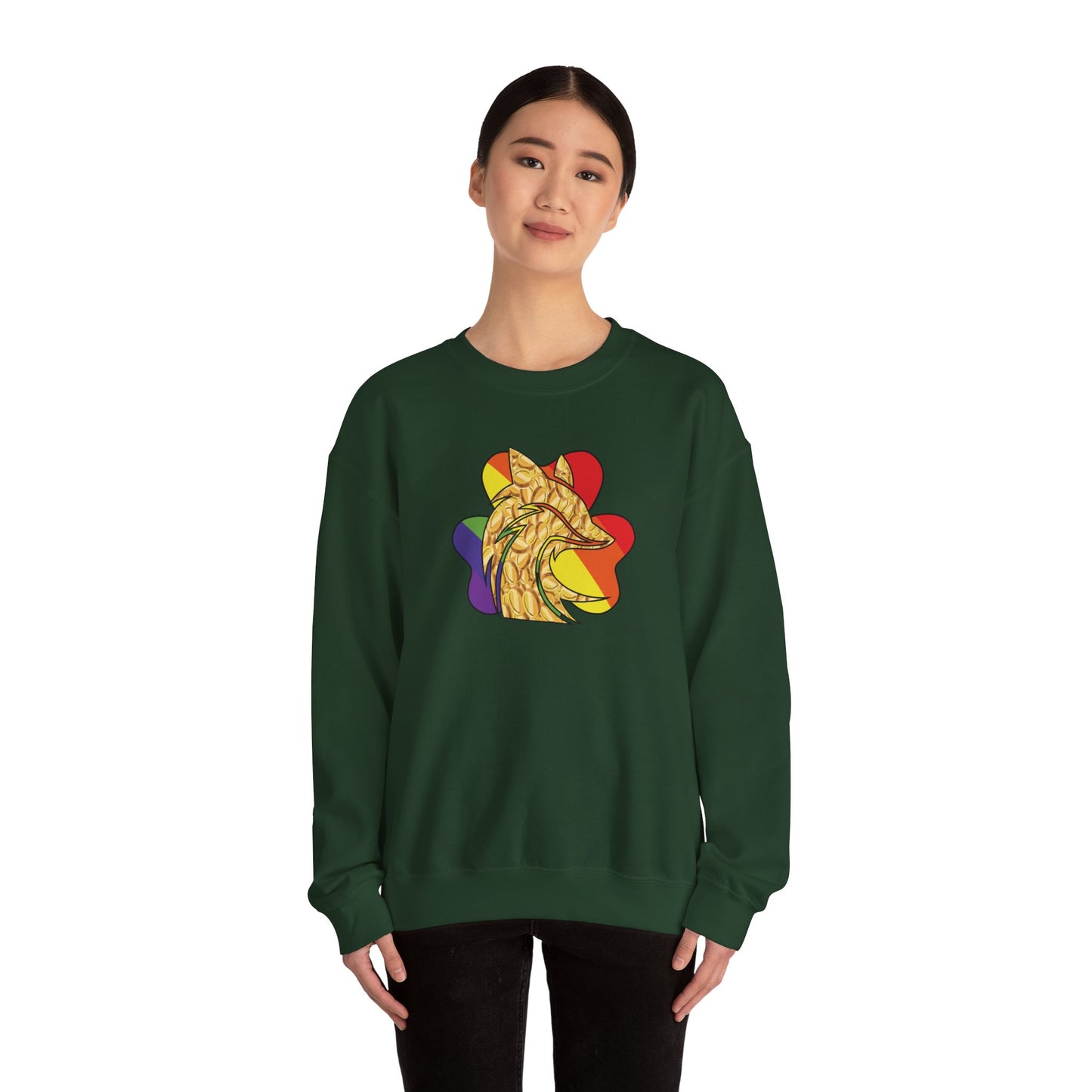 The Fox D3n St. Patrick’s Day Sweatshirt