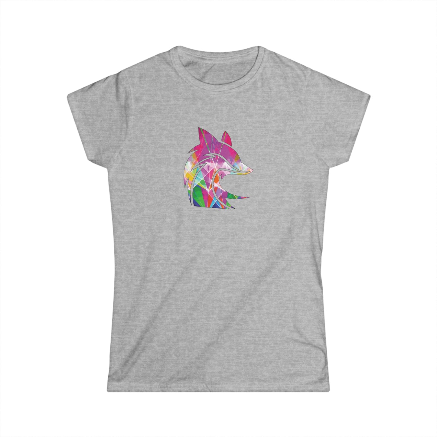 The Fox D3n Rainbow Lasers Women's Shirt