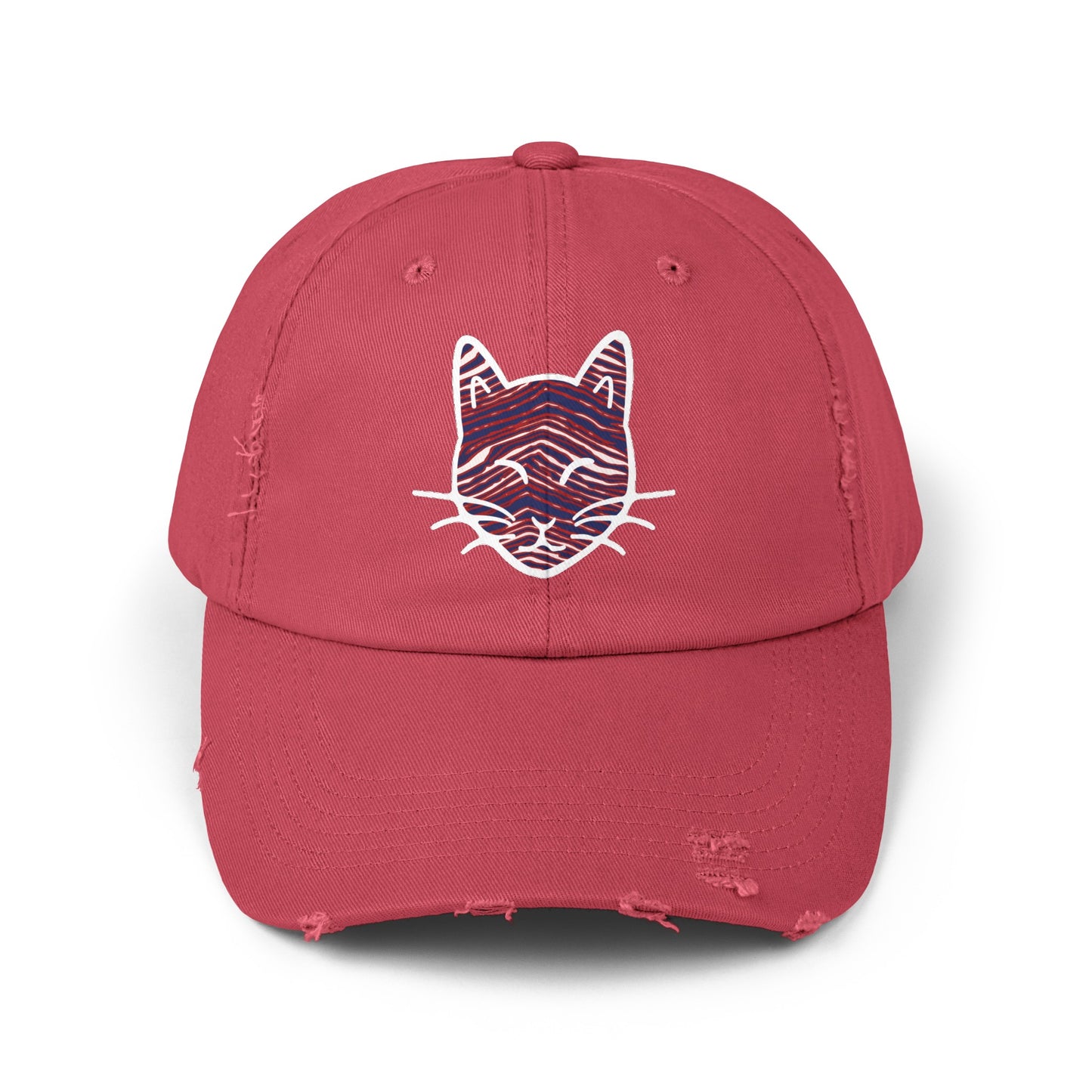 The Cat Fam Game Day Distressed Cap