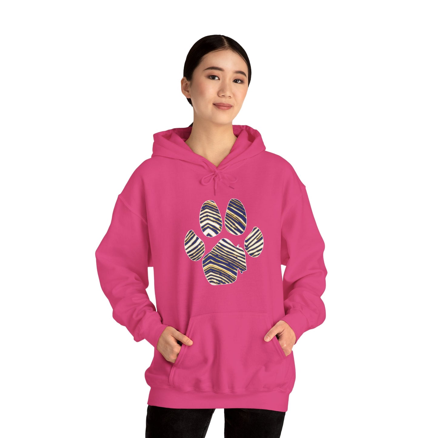 The Pawffalo Game Day Hoodie