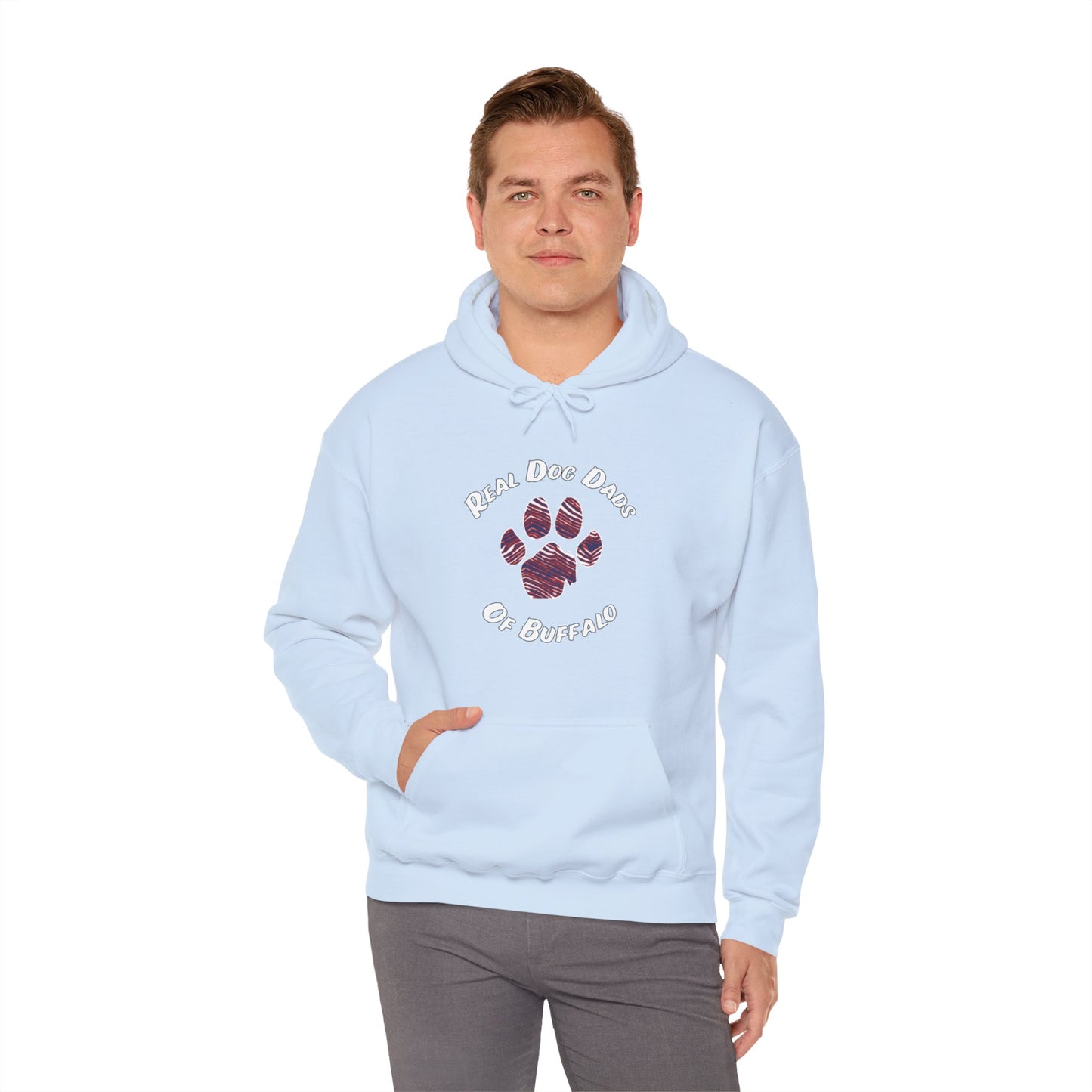 Real Dog Dads of Buffalo Hoodie