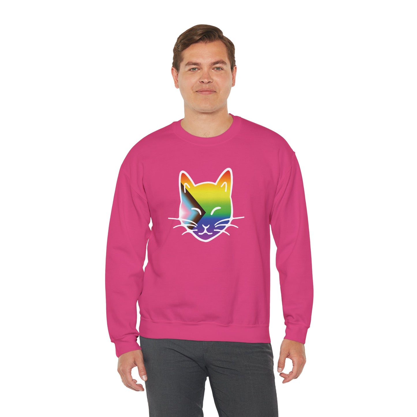 The Cat Fam Pride Sweatshirt