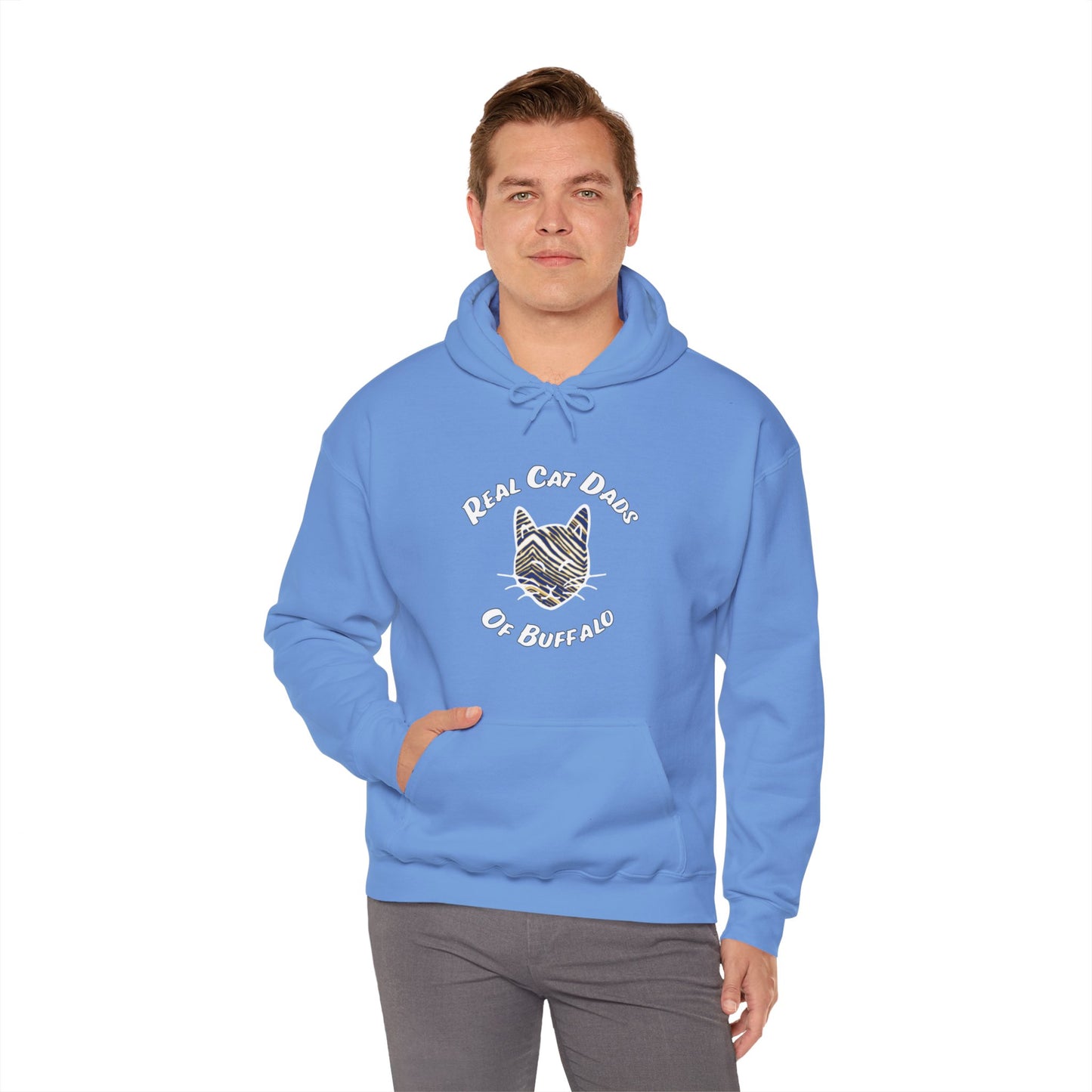 Real Cat Dads of Buffalo Hoodie