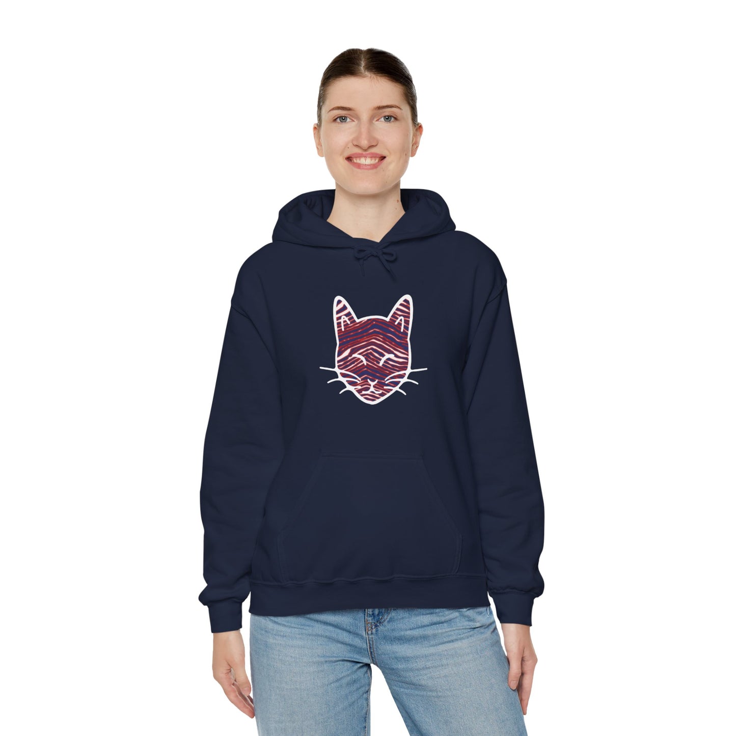 The Cat Fam Game Day Hoodie