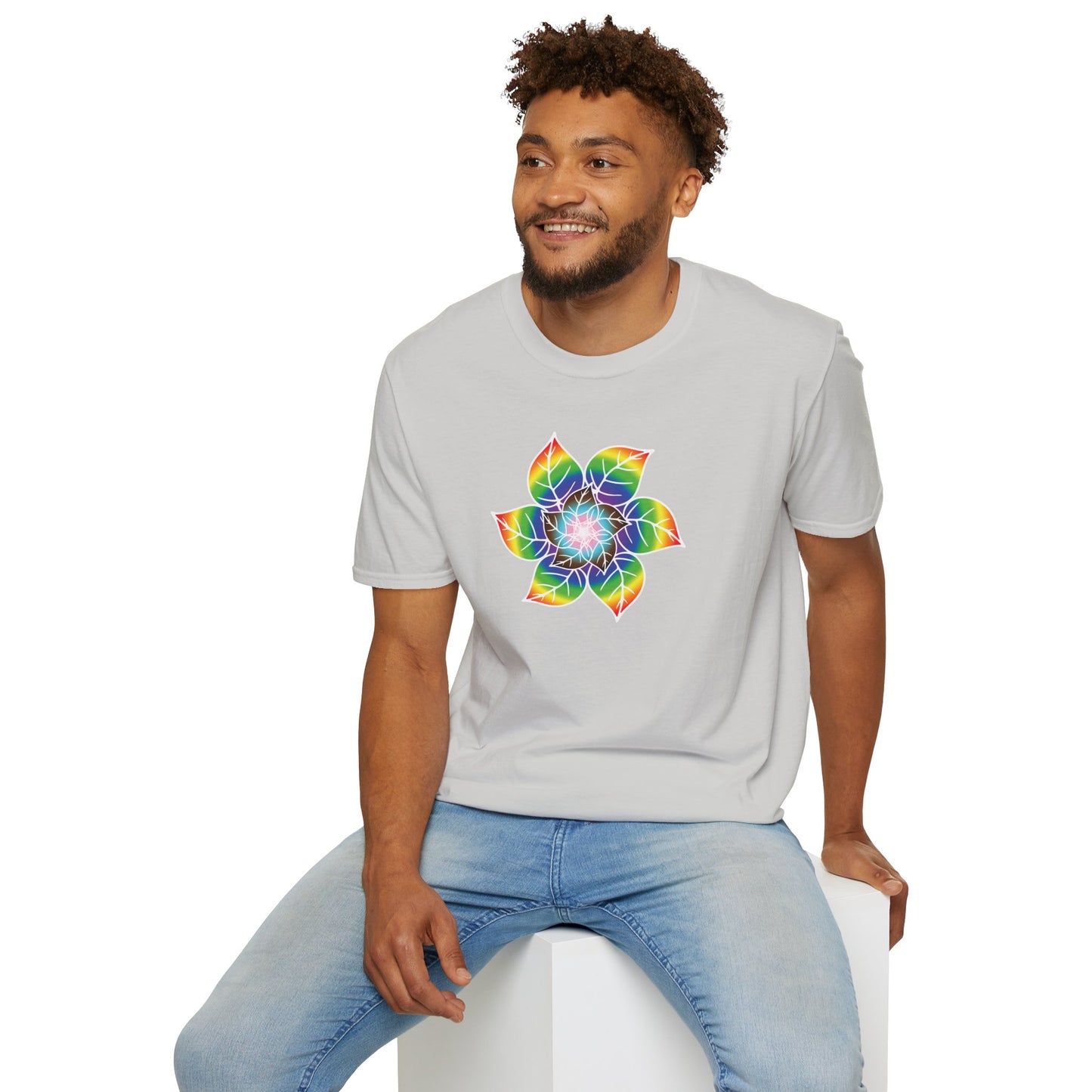 Flower Leaf Pride Shirt