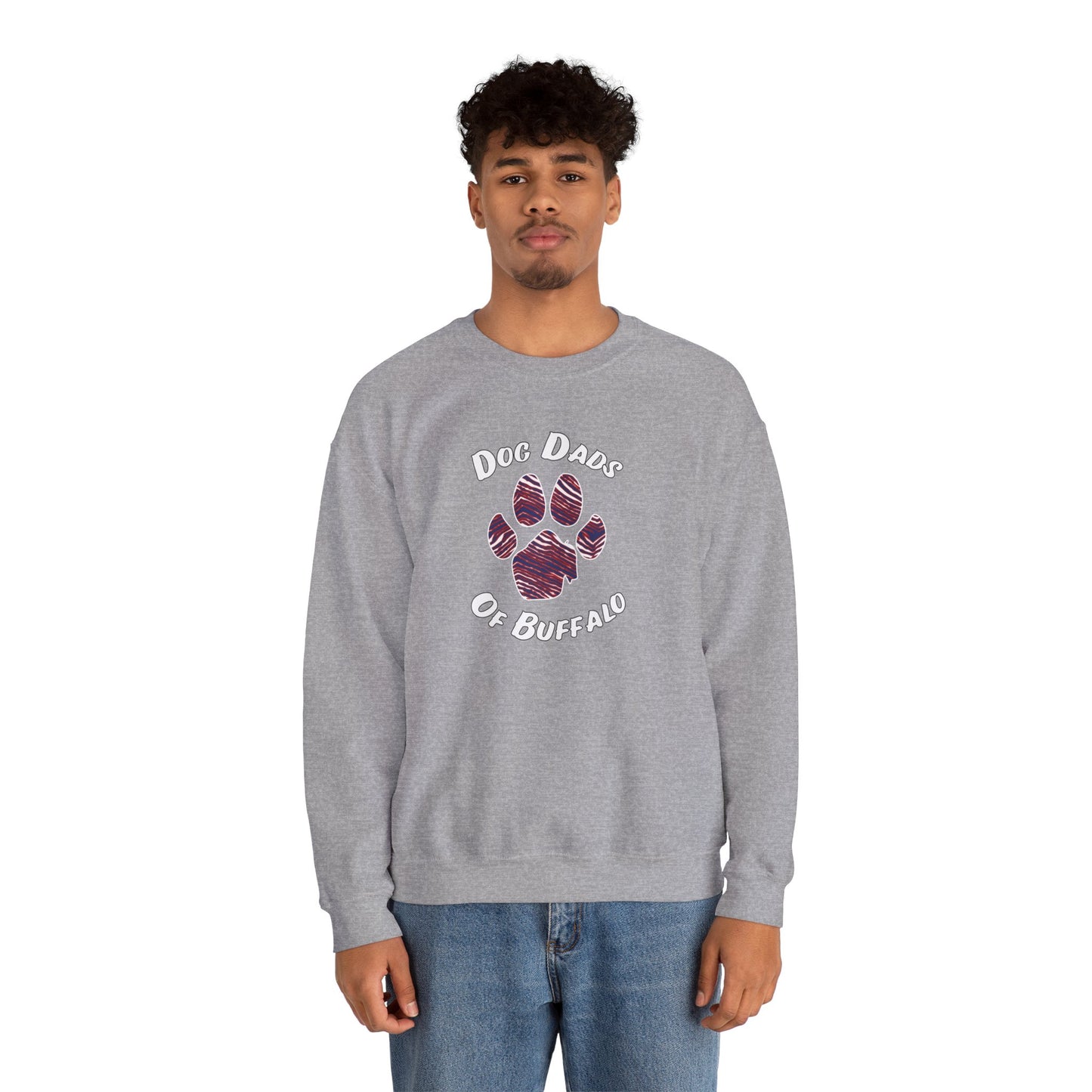 The Pawffalo Dog Dad Sweatshirt