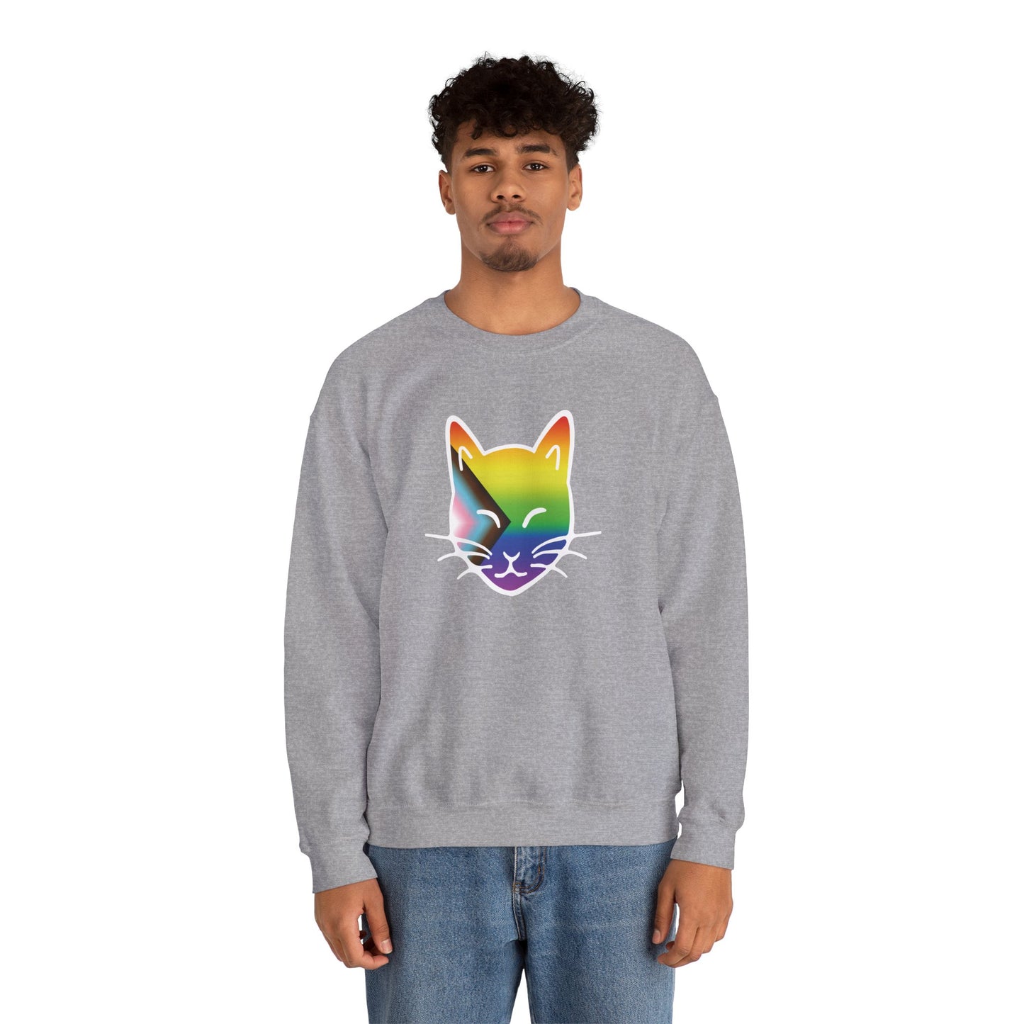 The Cat Fam Pride Sweatshirt