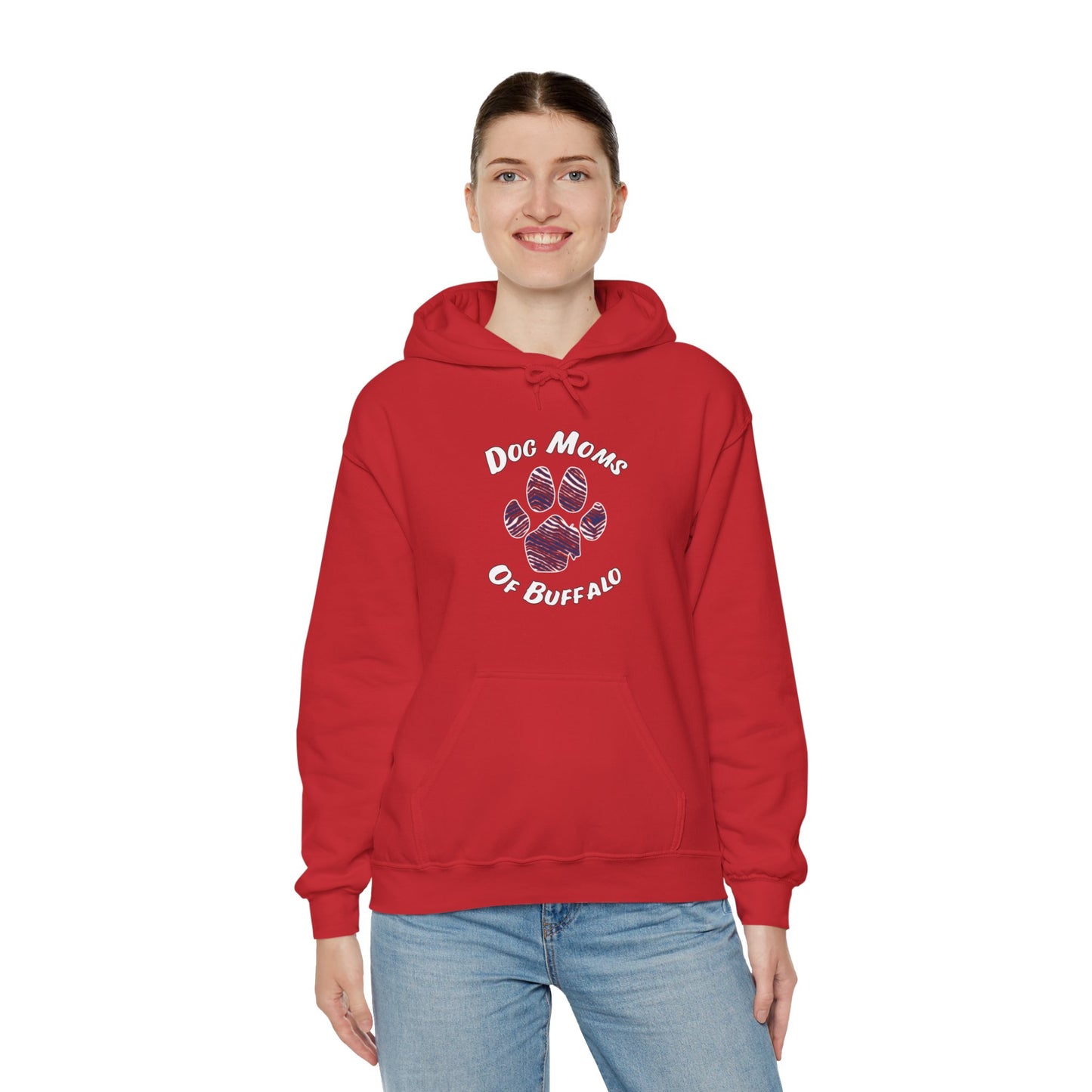 The Pawffalo Dog Mom Hoodie