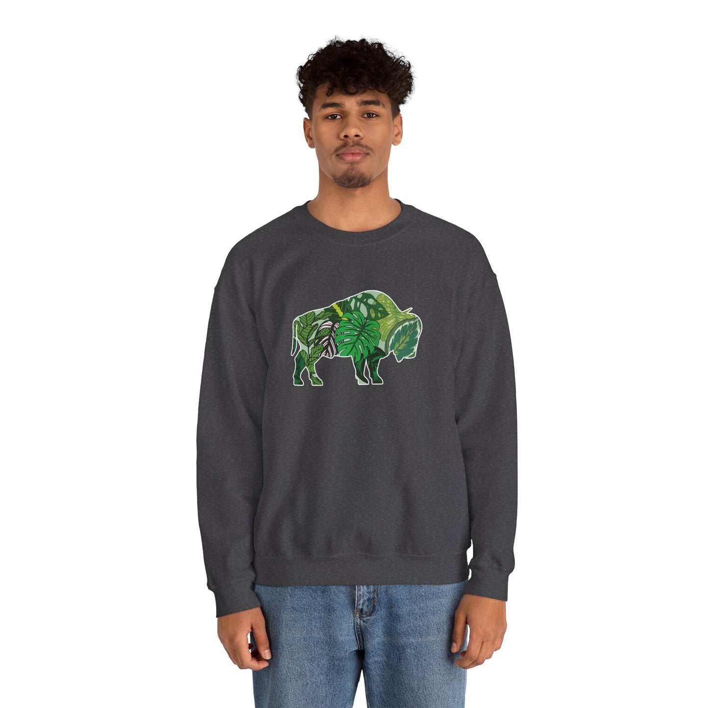 Buffalo Plant Lover Sweatshirt