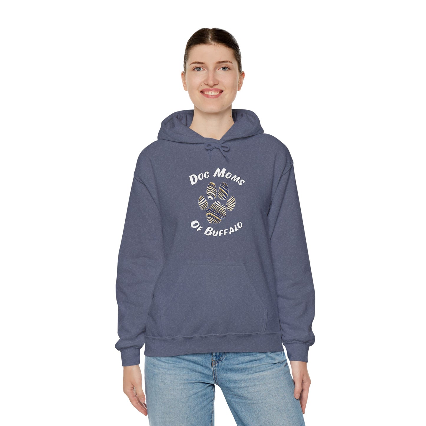 The Pawffalo Dog Mom Hoodie