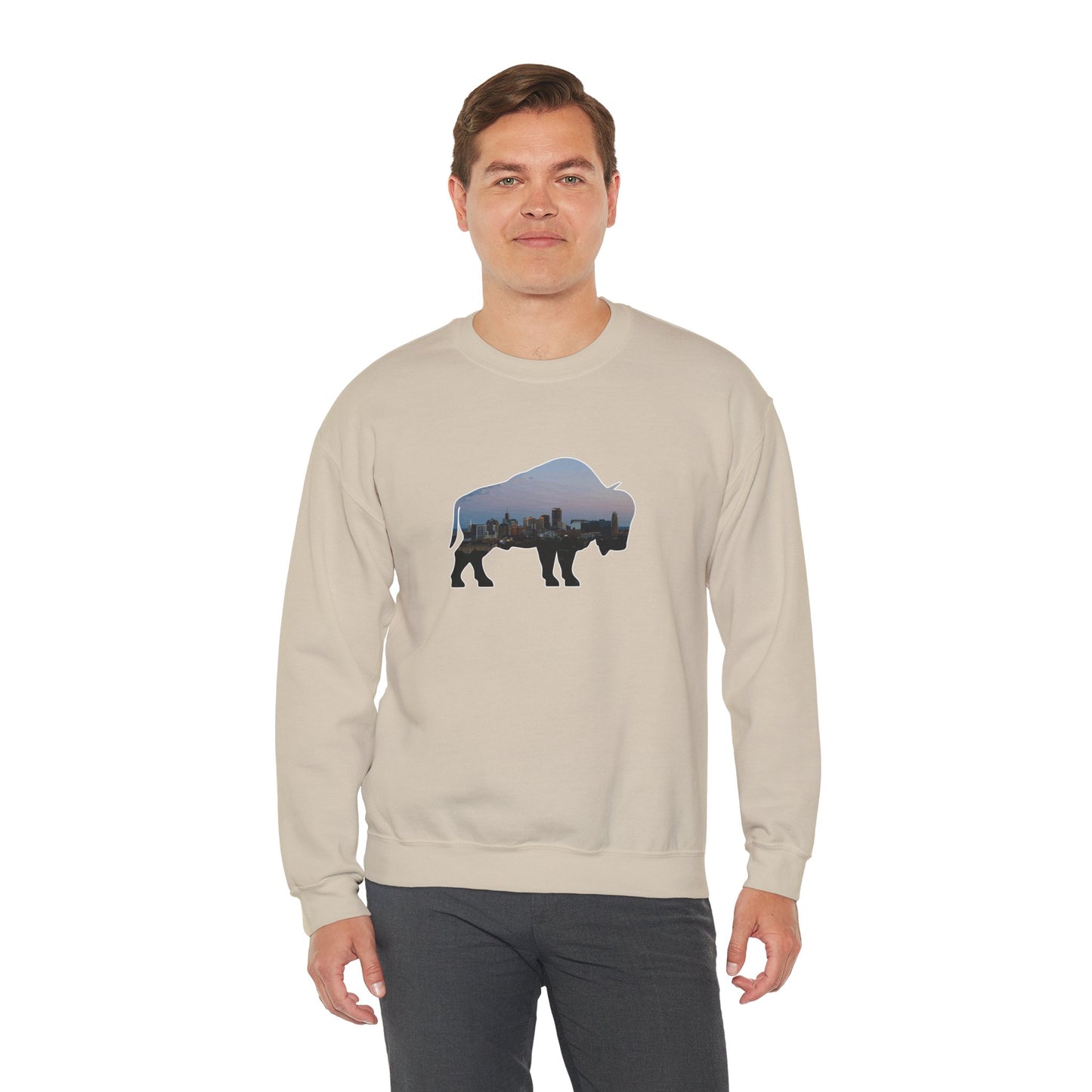 Buffalo Skyline Sweatshirt