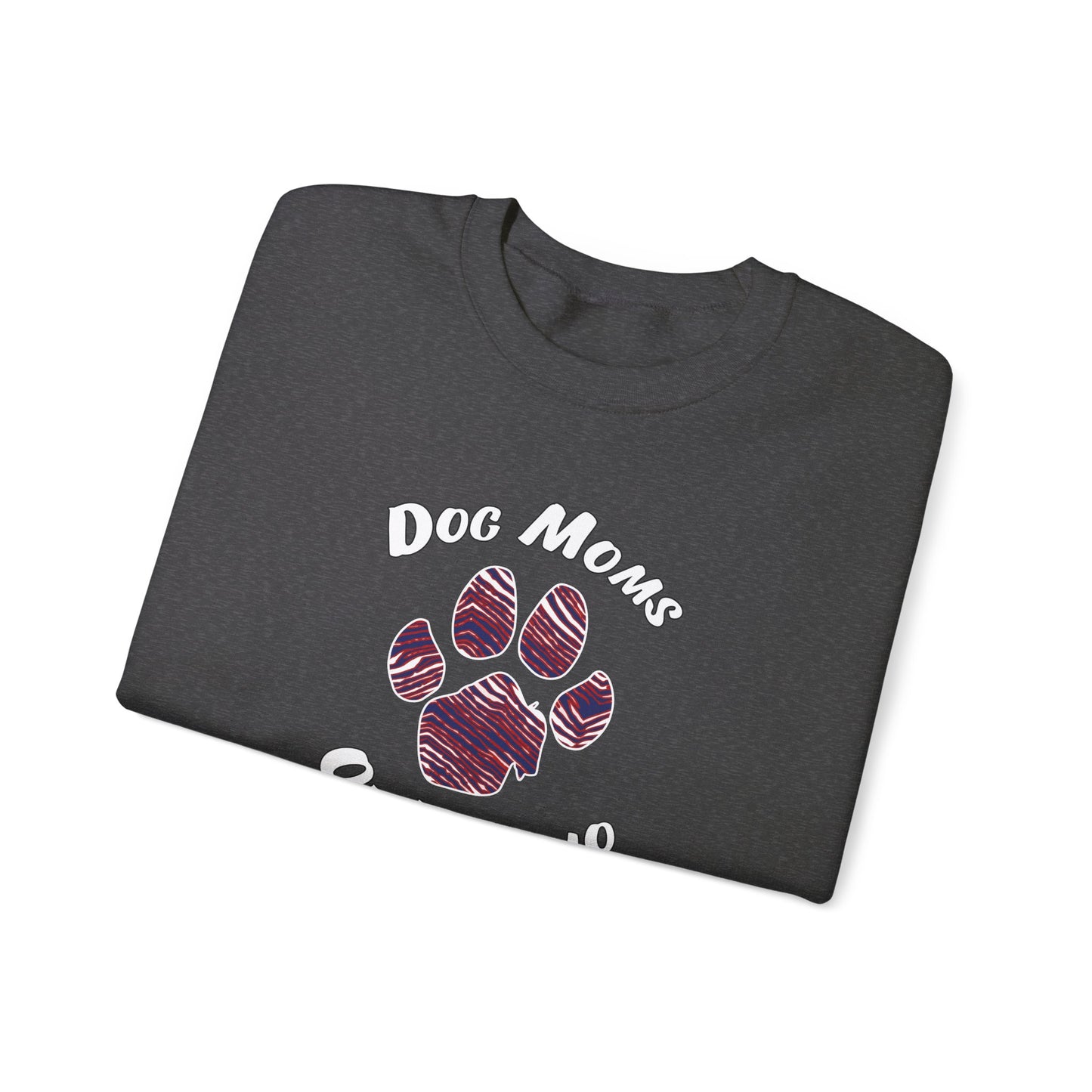 The Pawffalo Dog Mom Sweatshirt