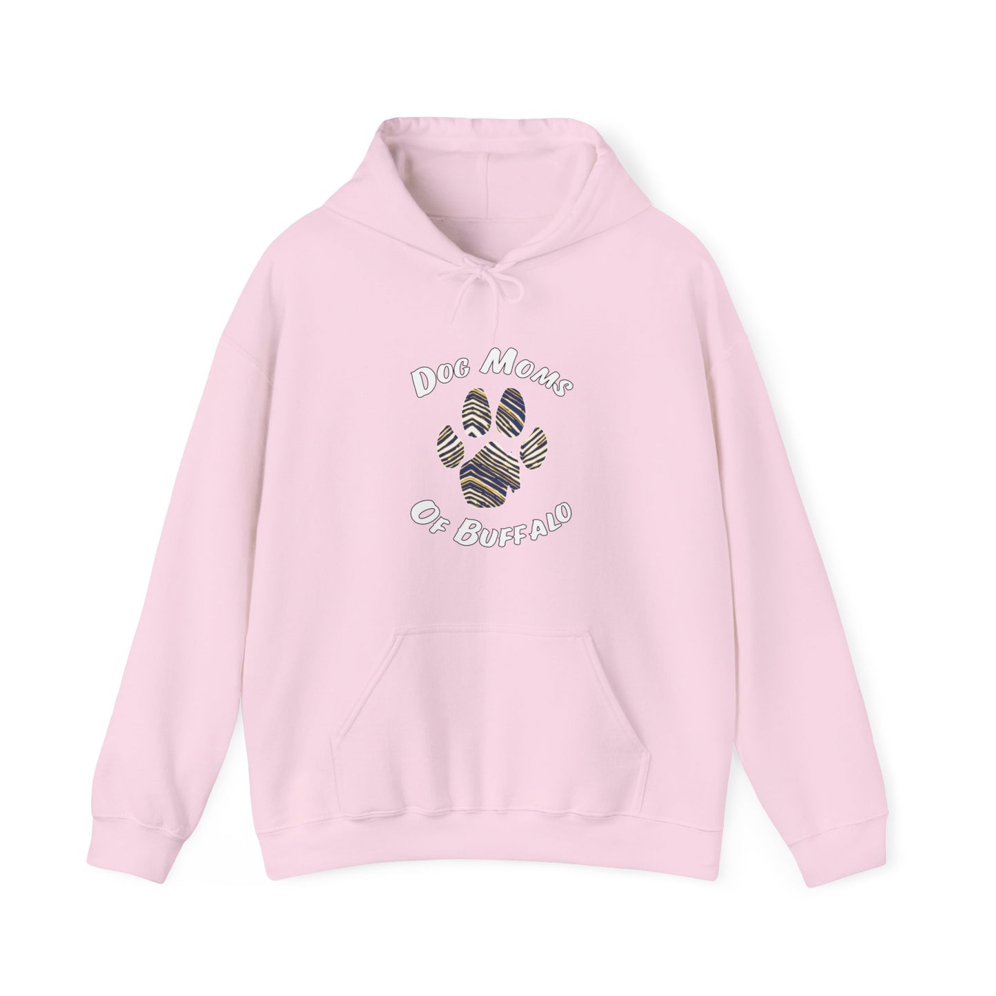 The Pawffalo Dog Mom Hoodie