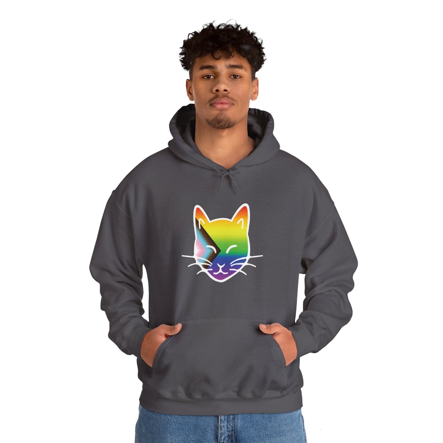 The Cat Fam Pride Hoodie