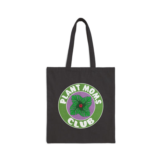 Plant Moms Club Tote Bag