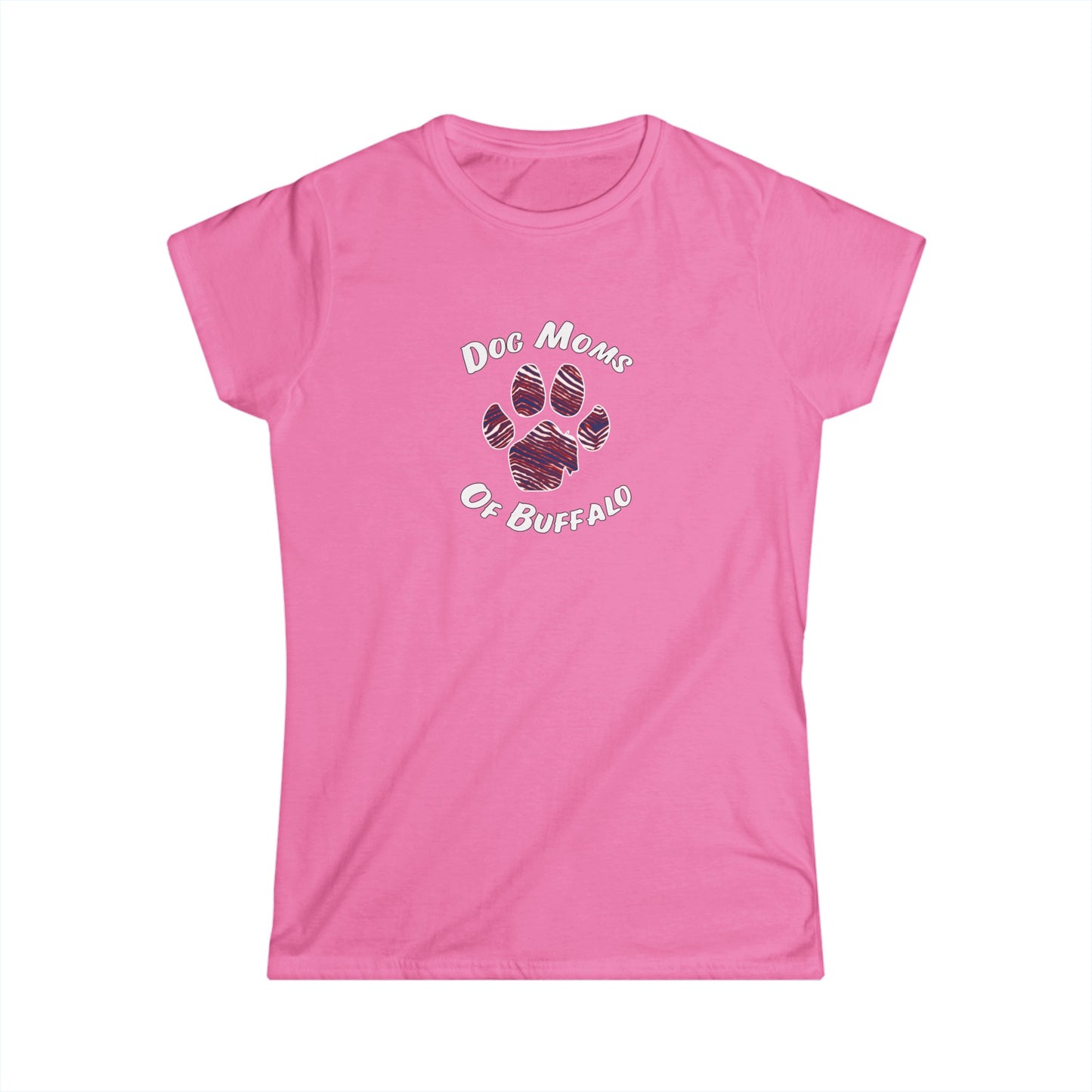 The Pawffalo Dog Mom Women’s Shirt