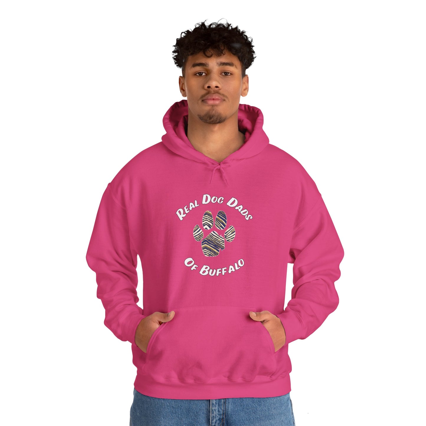 Real Dog Dads of Buffalo Hoodie