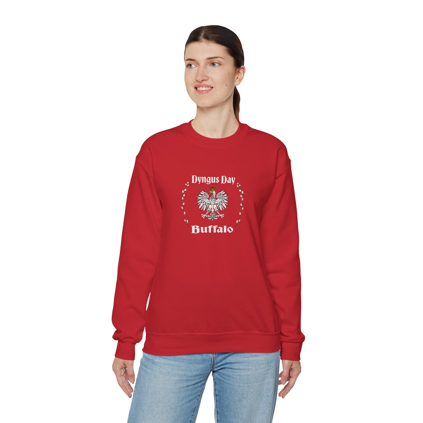 Dyngus Day Buffalo Sweatshirt